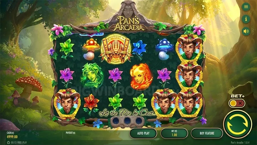 Three Card Poker layout with chips